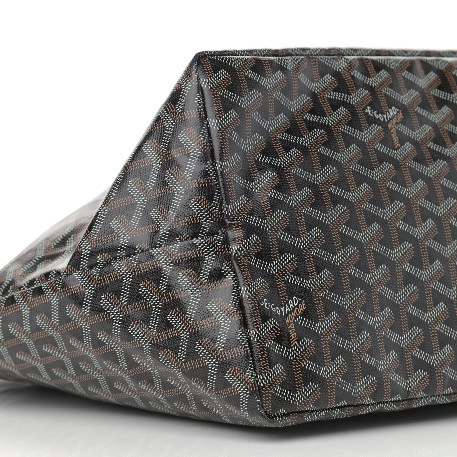Goyard Goyardine Saint Louis GM Black 10 of 11