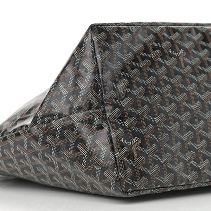 Goyard Goyardine Saint Louis GM Black 10 of 11