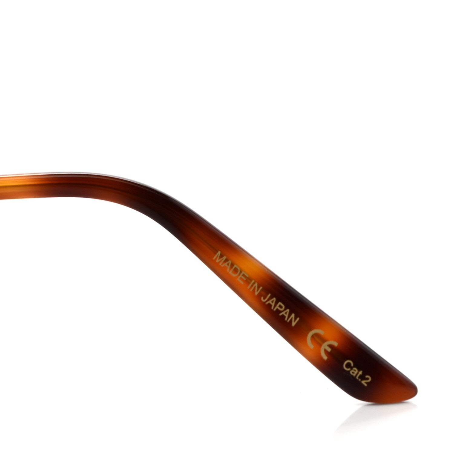 Gucci Aviator Sunglasses GG0432S Gold 6 of 9