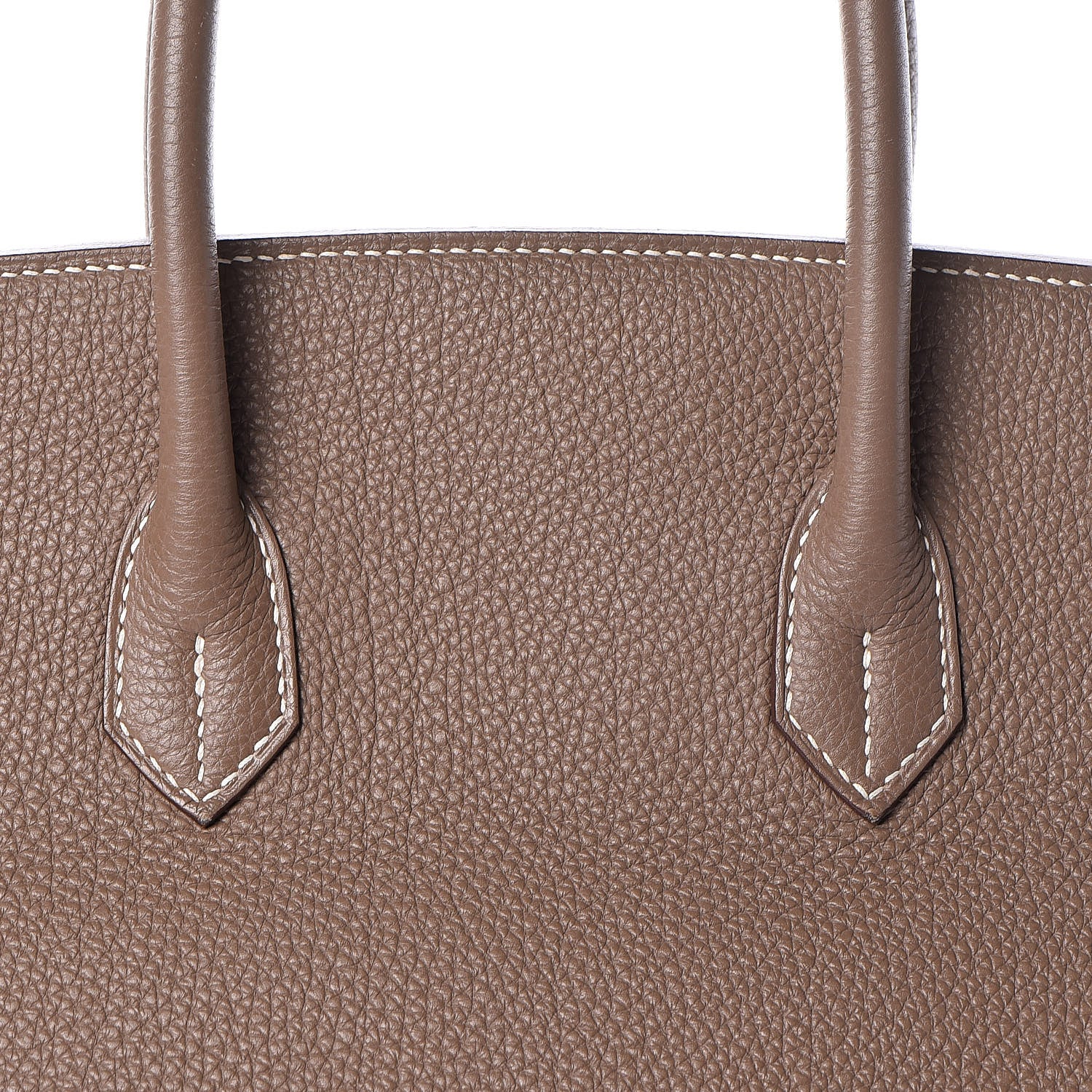 Hermes Togo Birkin 35 Etoupe 9 of 37