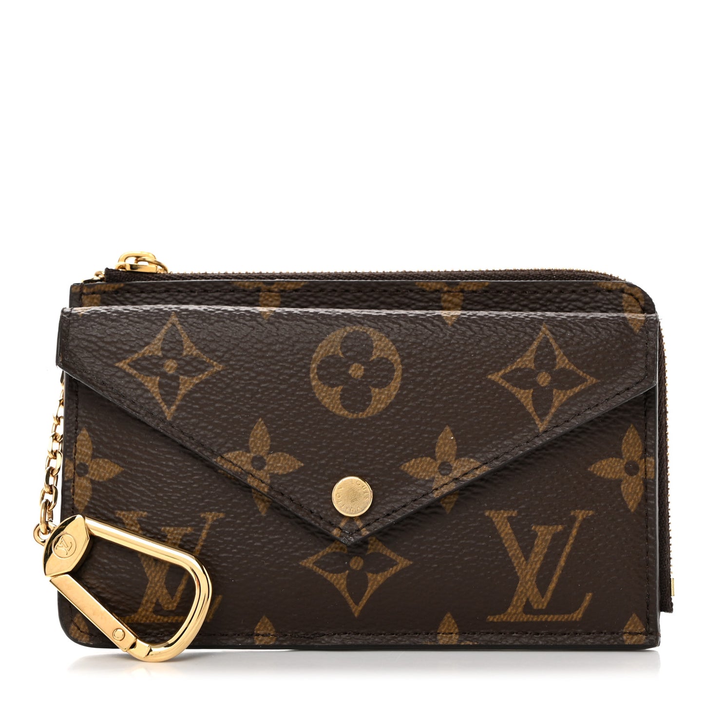 Monogram Recto Verso Card Holder Black