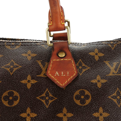 Louis Vuitton Monogram Speedy Bandouliere 35 11 of 12