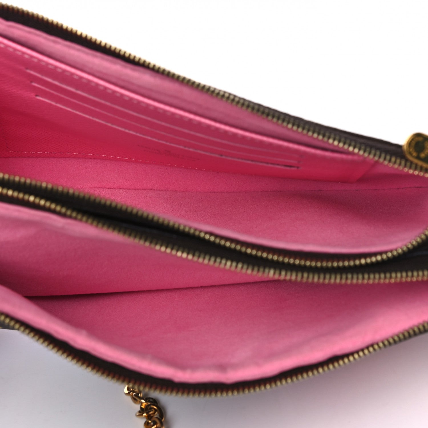Louis Vuitton Monogram 2019 Christmas Animation Double Zip Pochette 4 of 6