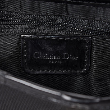 Christian Dior Canvas Mesh Sport Saddle Bag Black 6 of 7