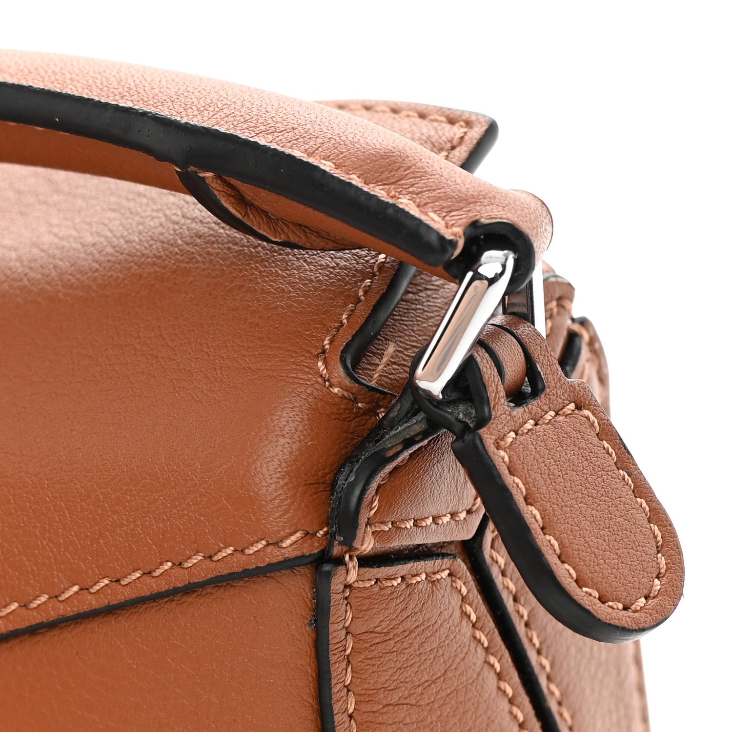 Loewe Calfskin Nano Puzzle Bag Tan 11 of 11
