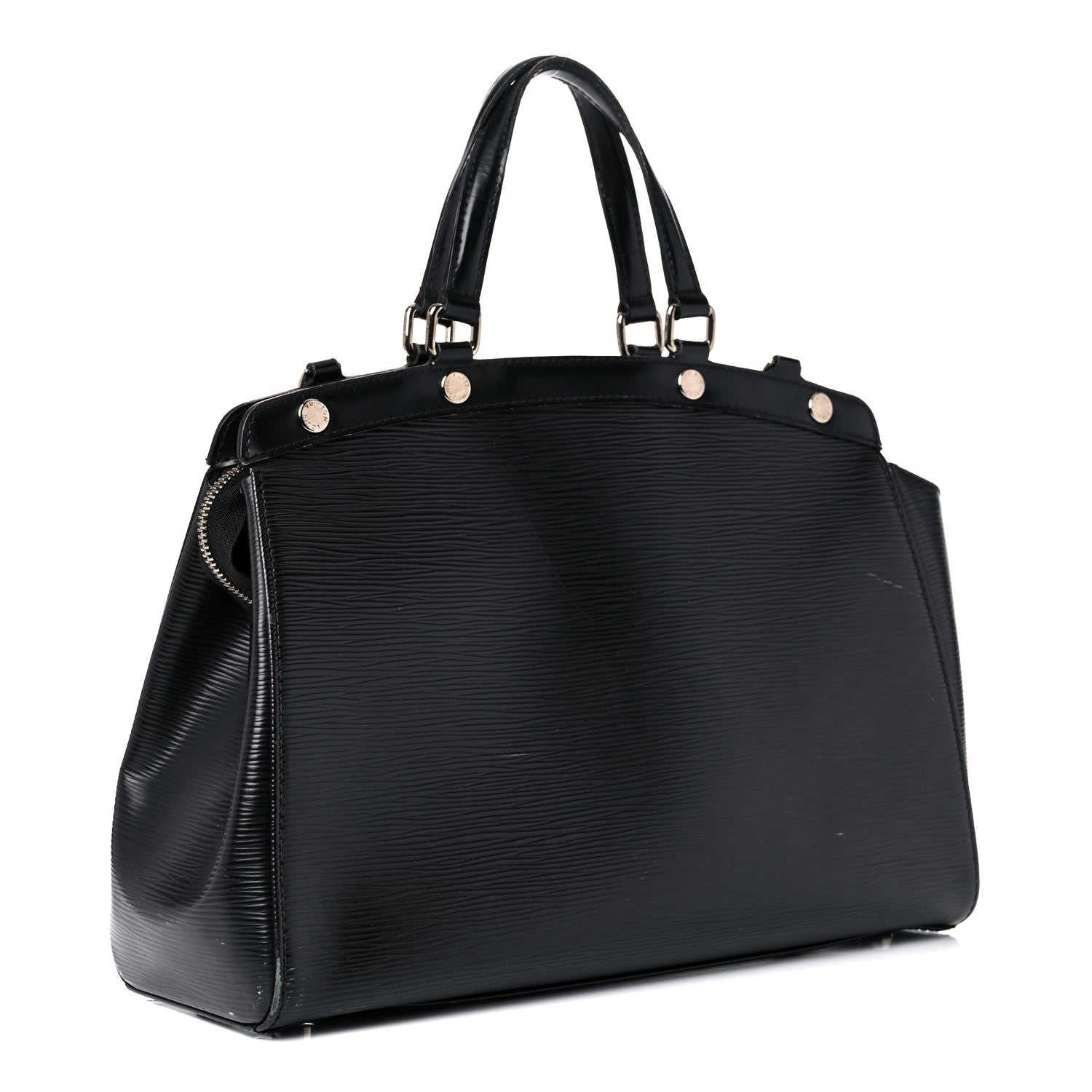 Louis Vuitton Epi Brea MM Black 3 of 28