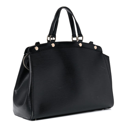 Louis Vuitton Epi Brea MM Black 3 of 28