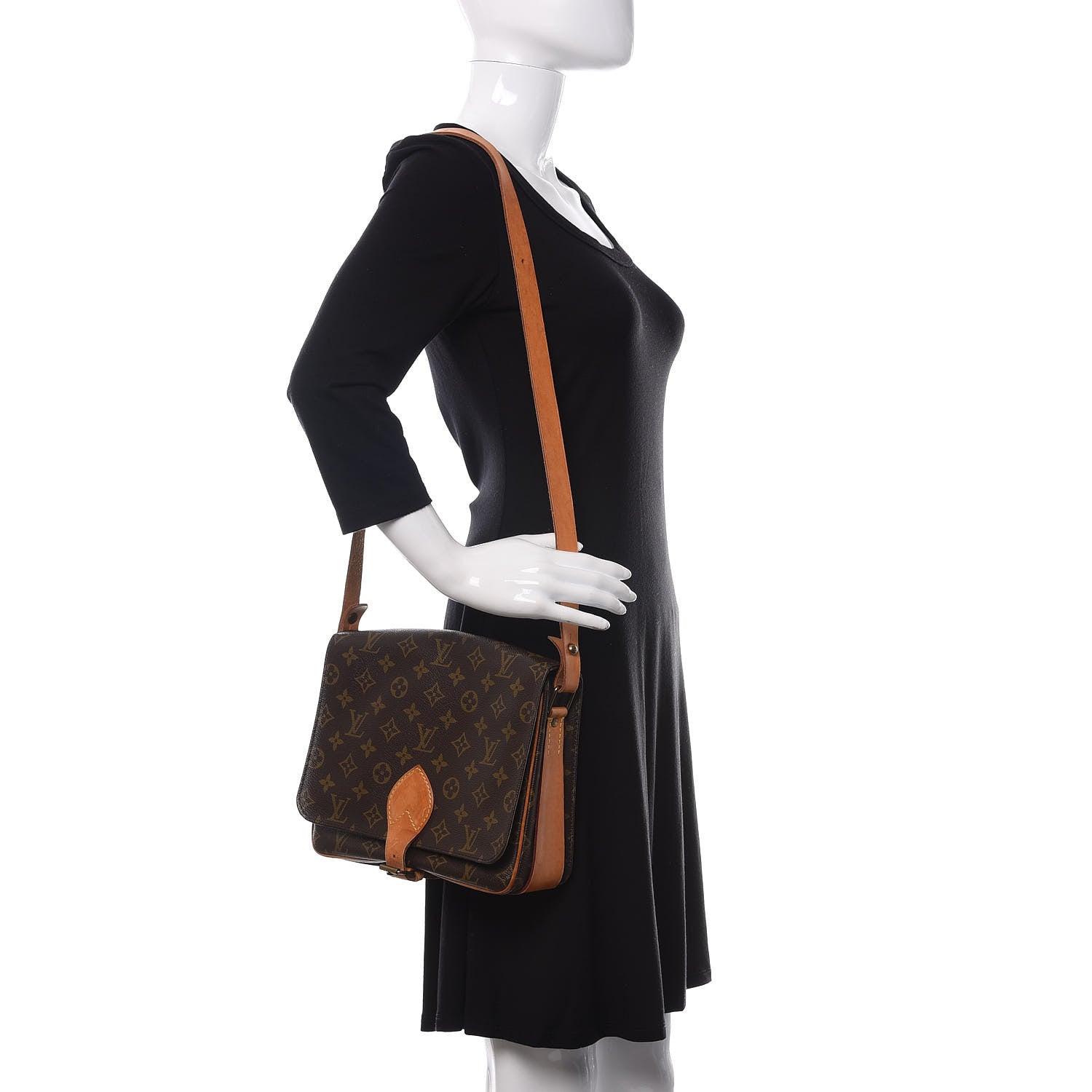 Louis Vuitton Monogram Cartouchiere 26 2 of 13