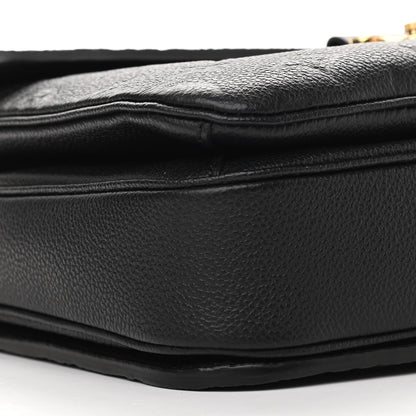 Louis Vuitton Empreinte Pochette Metis Black 9 of 11