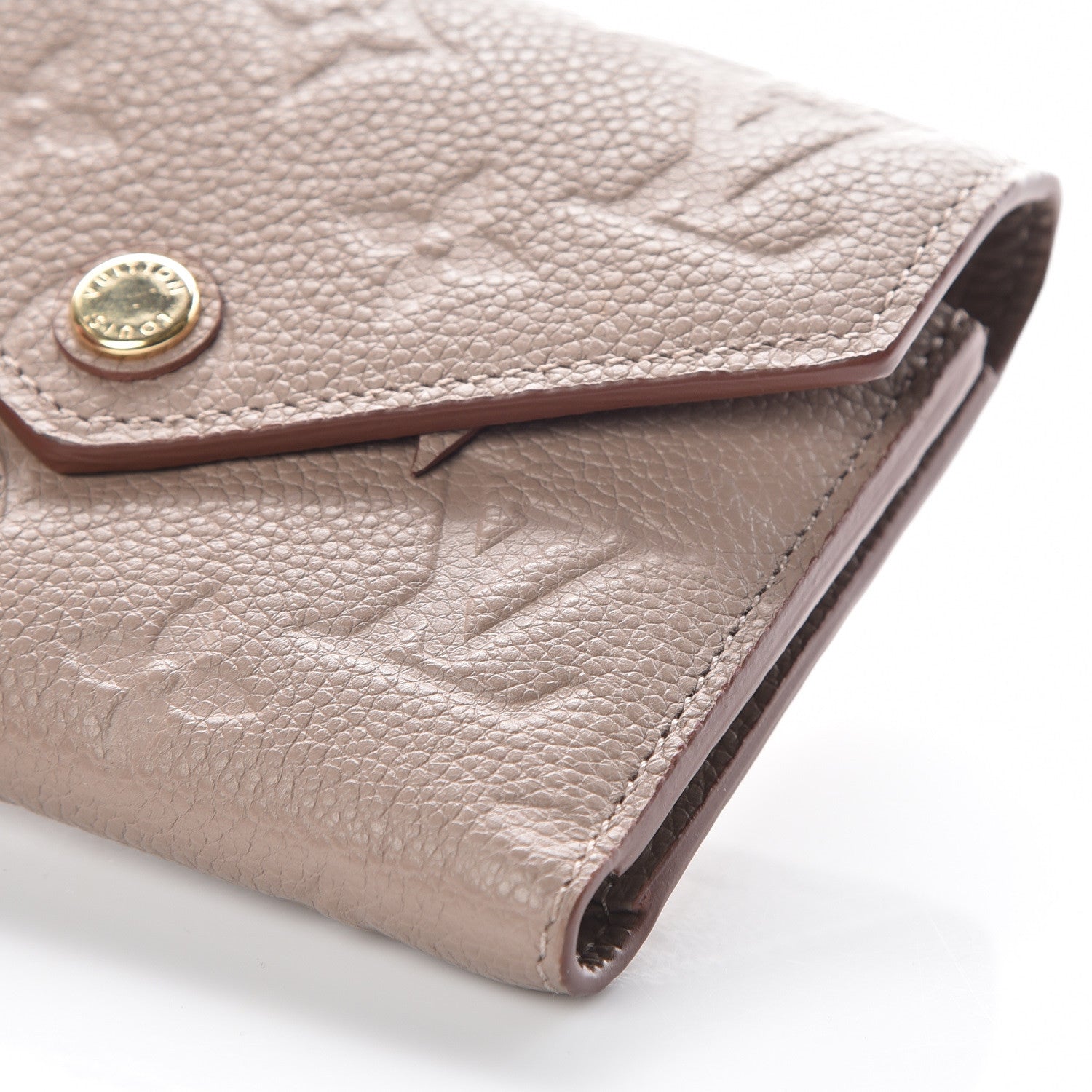 Louis Vuitton Empreinte Victorine Wallet Taupe 6 of 10