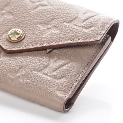 Louis Vuitton Empreinte Victorine Wallet Taupe 6 of 10