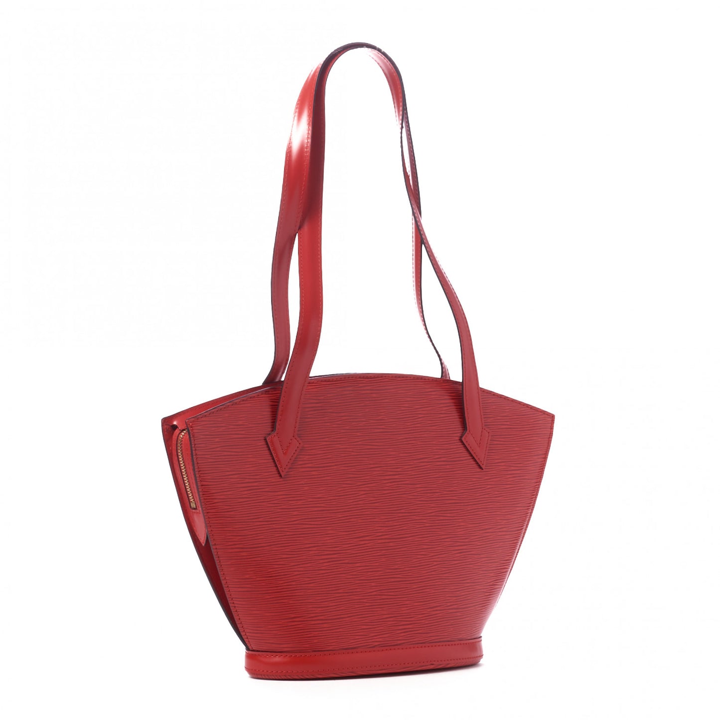 Epi Saint Jacques PM Long Straps Red