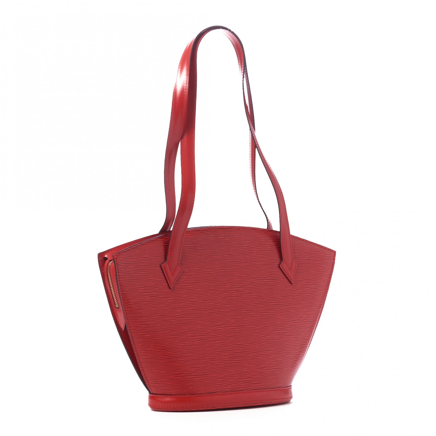 Louis Vuitton Epi Saint Jacques PM Long Straps Red 2 of 8