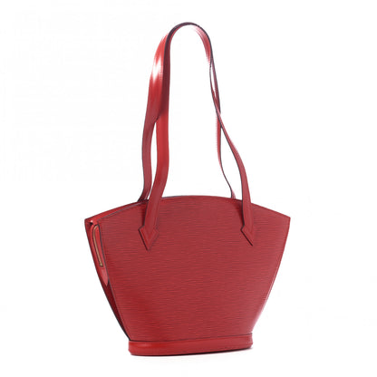 Louis Vuitton Epi Saint Jacques PM Long Straps Red 2 of 8