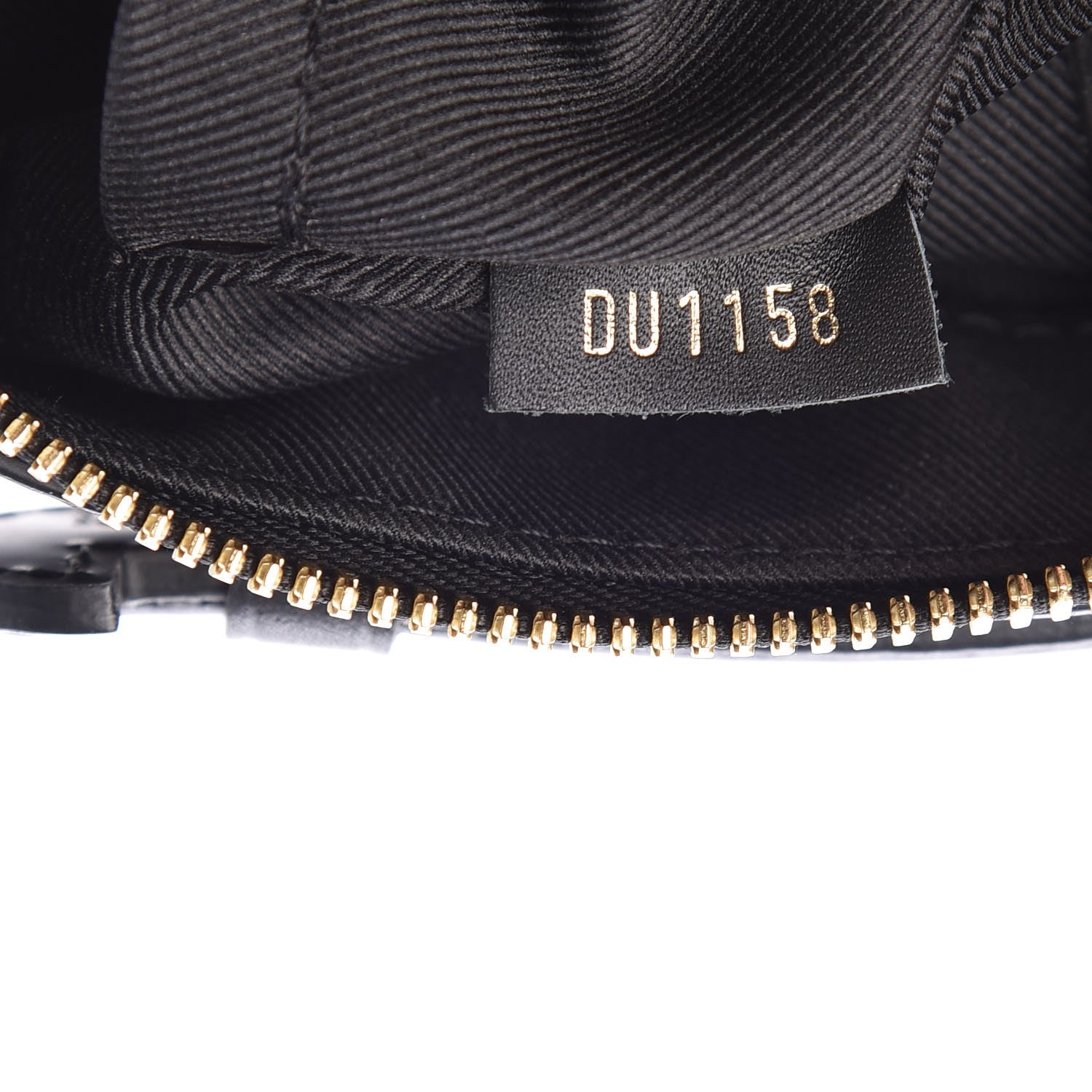 Louis Vuitton Monogram Saintonge Black 7 of 9
