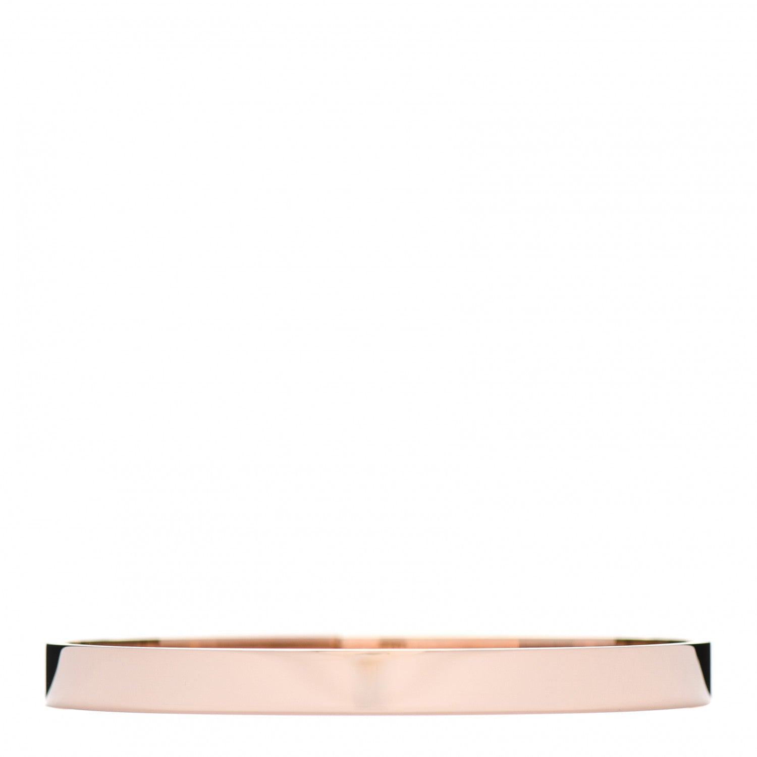 Hermes 18K Rose Gold Diamond PM Kelly Bracelet SH 2 of 4