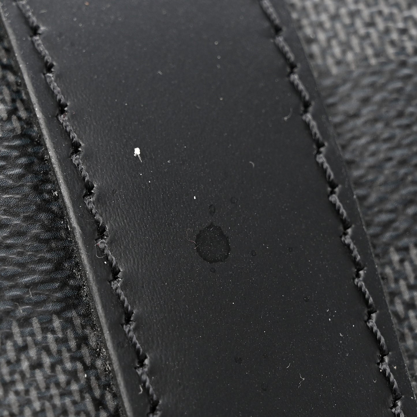 Damier Graphite Keepall Bandouliere 55