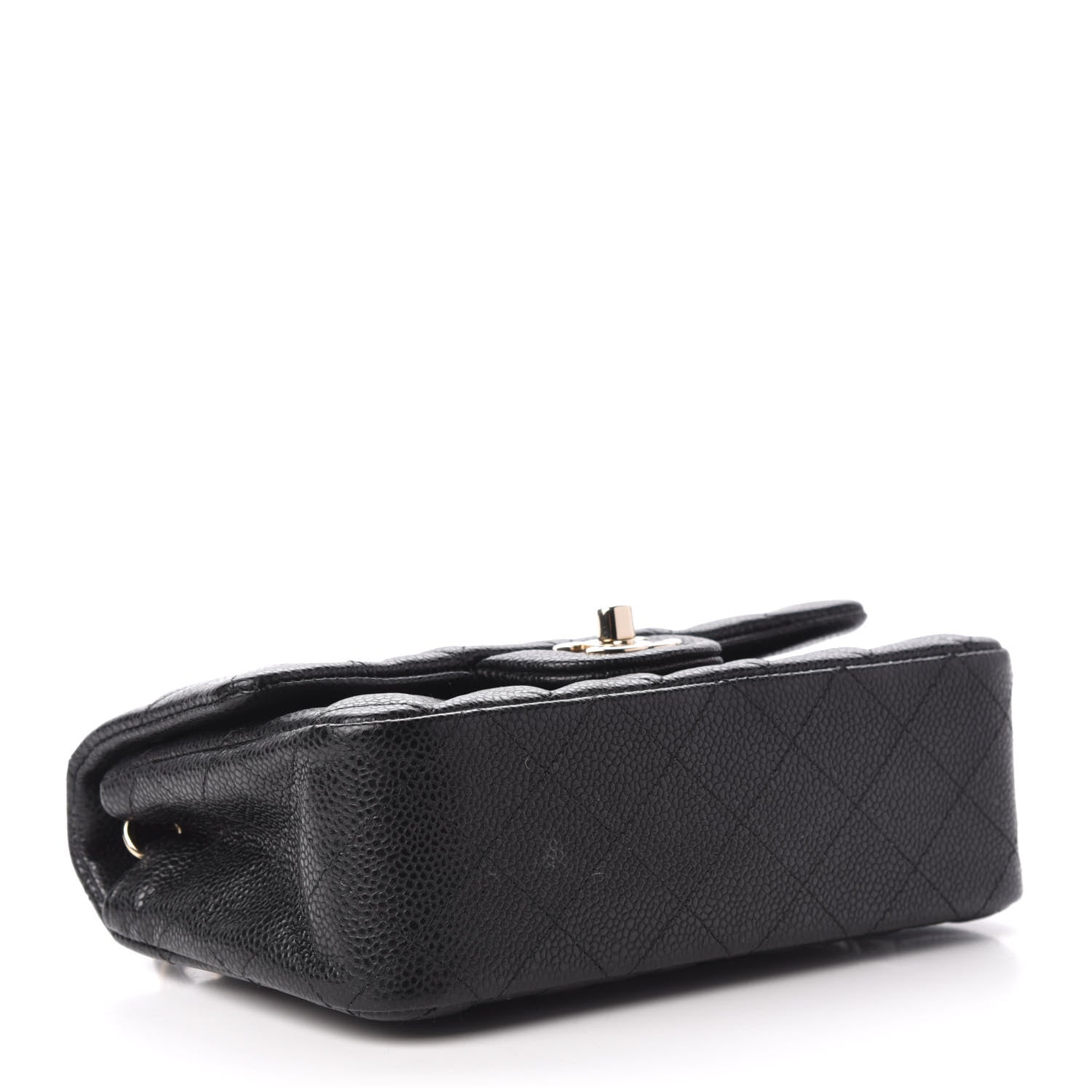 Chanel Caviar Quilted Mini Rectangular Flap Black 4 of 10