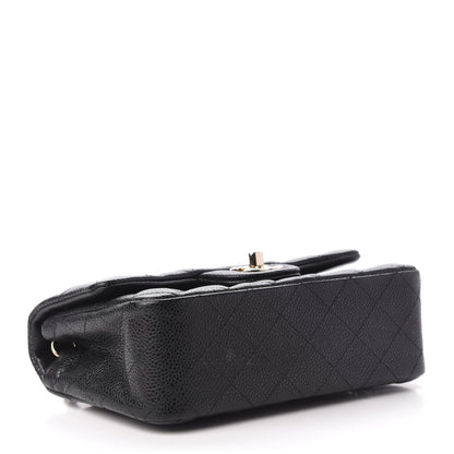 Chanel Caviar Quilted Mini Rectangular Flap Black 4 of 10