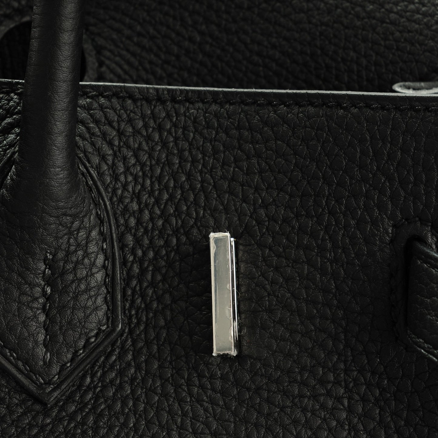 Togo Birkin 30 Black