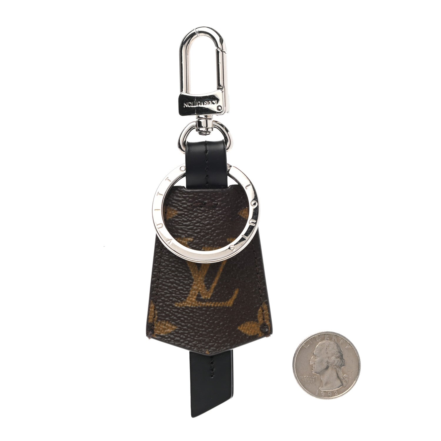 Louis Vuitton Monogram Clochette Bag Charm Key Holder 2 of 3