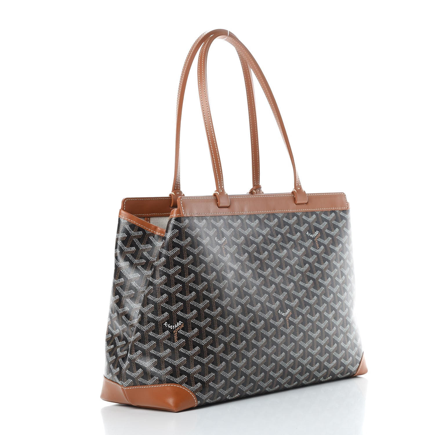 Goyard Goyardine Bellechasse PM Black Gold 3 of 15