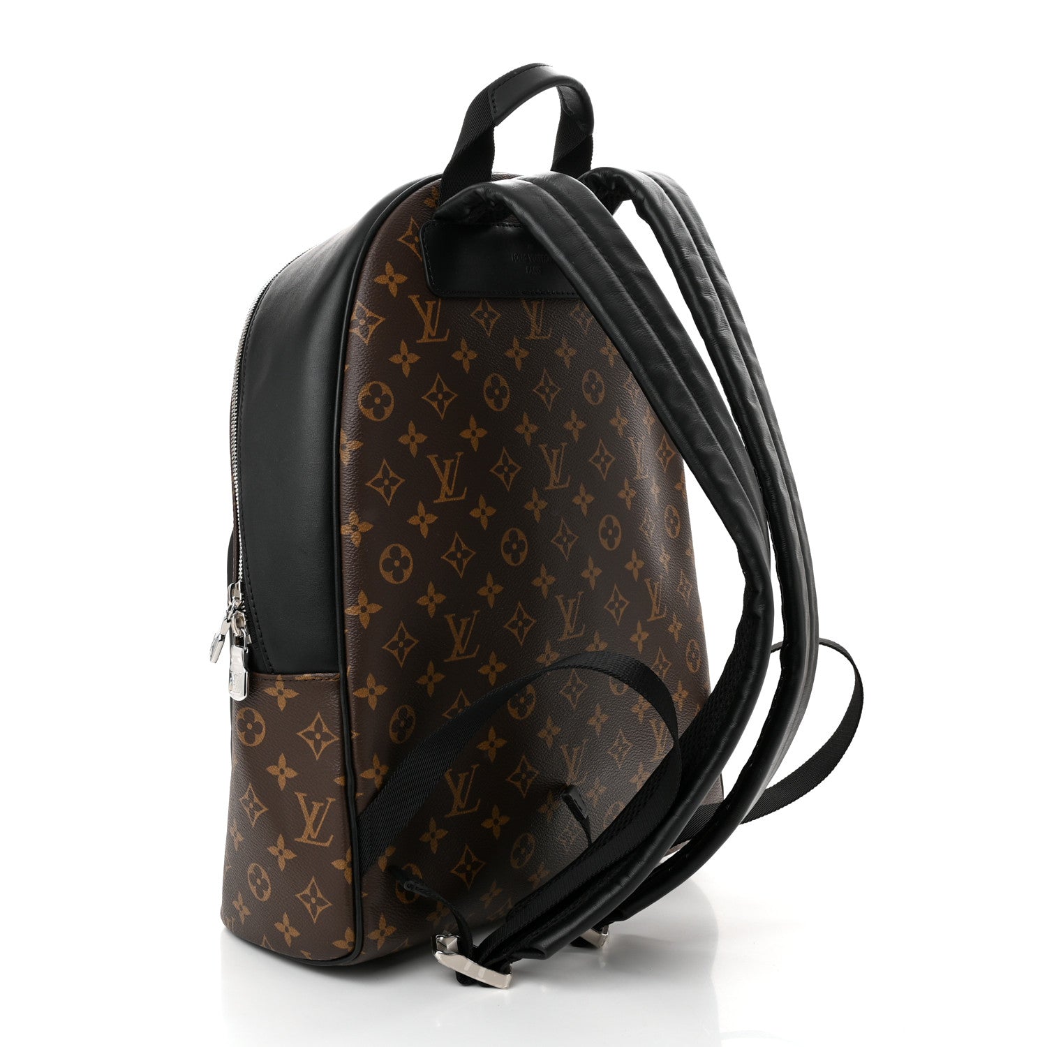Louis Vuitton Monogram Macassar Josh NM Backpack 3 of 9