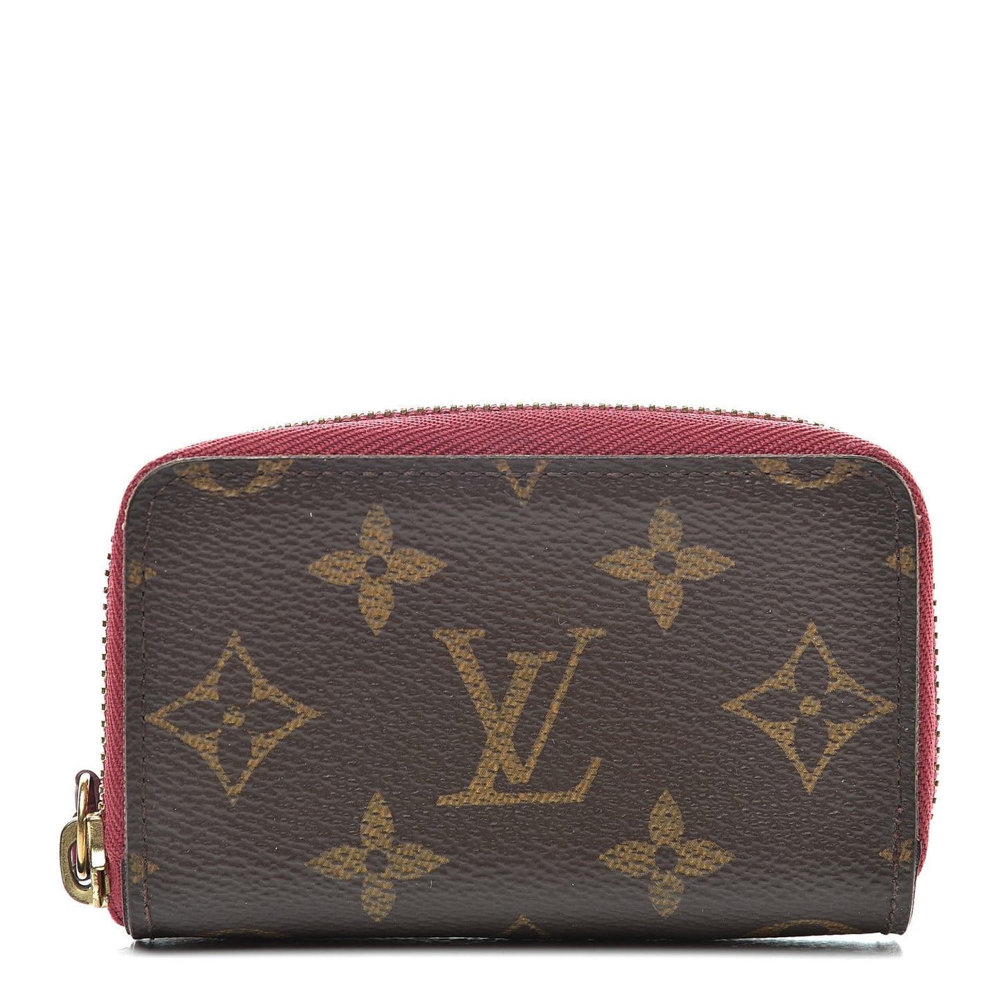 Monogram Zippy Multicartes Fuchsia