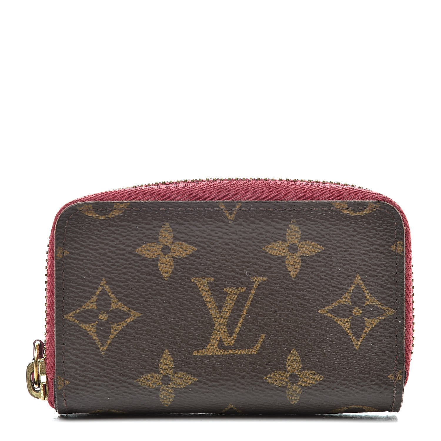 Louis Vuitton Monogram Zippy Multicartes Fuchsia 1 of 11