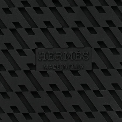 Hermes Calfskin Womens Chypre Sandals 39.5 White 6 of 9