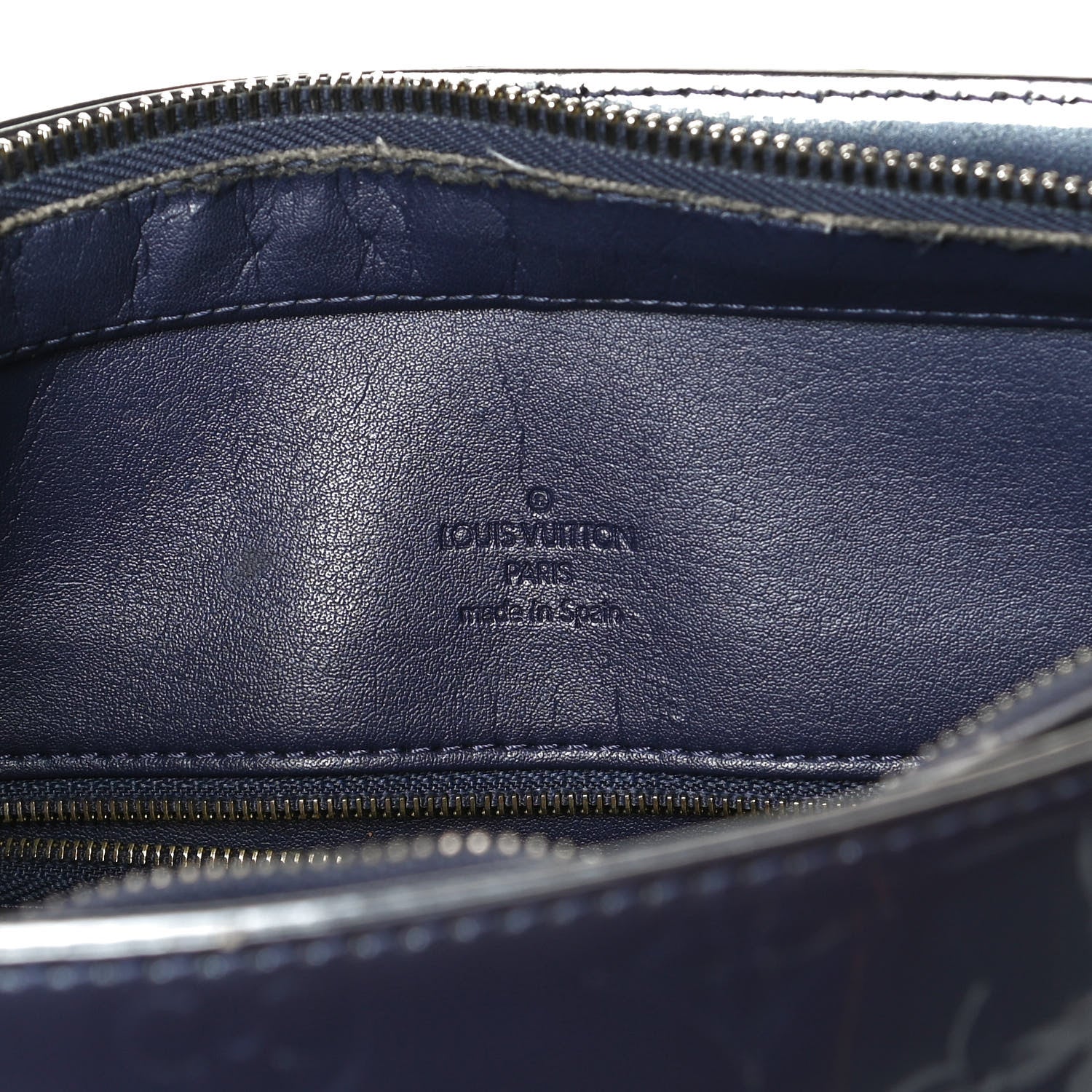 Louis Vuitton Vernis Houston Indigo 6 of 9