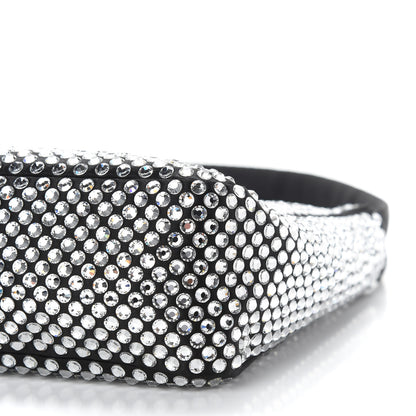 Prada Satin Crystal Mini Re-Edition 2000 Bag Cristal 9 of 9