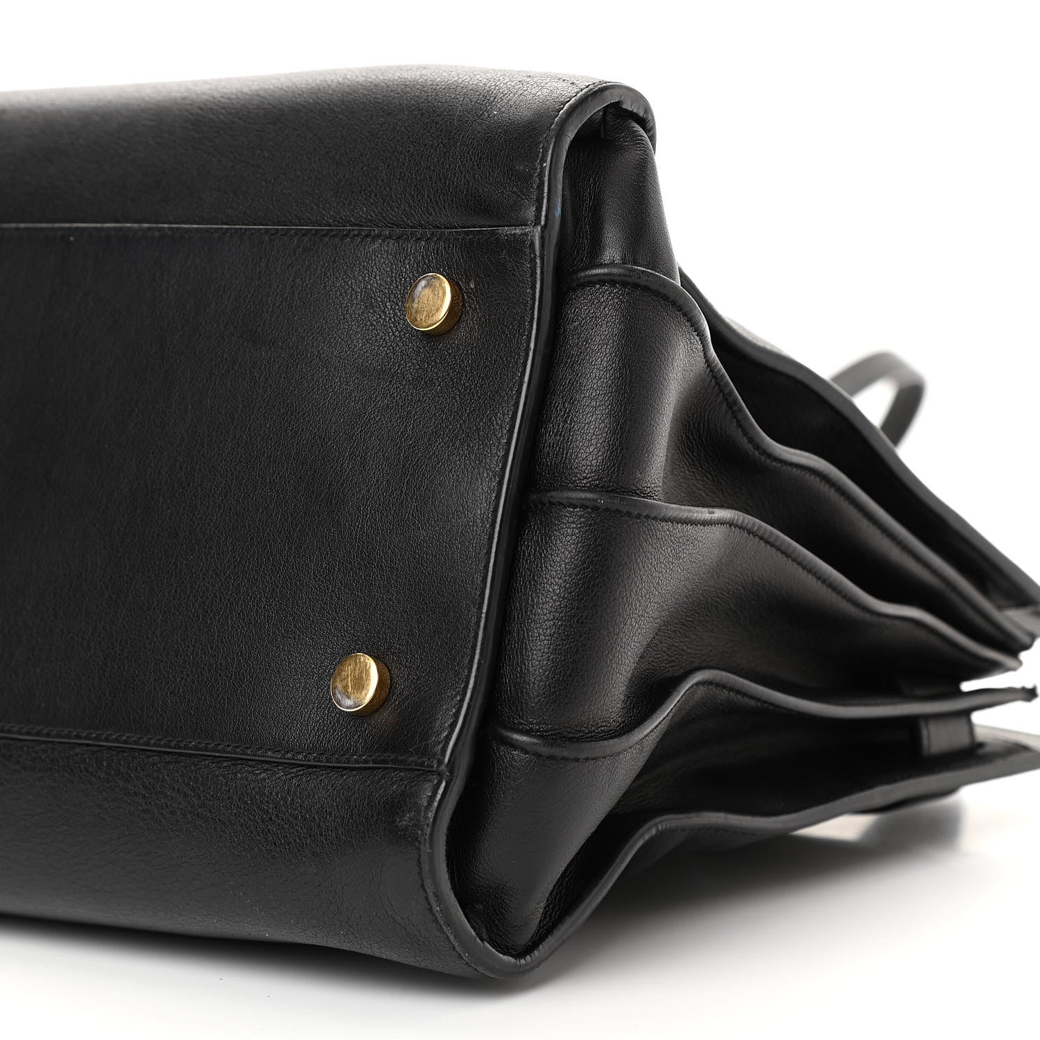Saint Laurent Calfskin Small Sac De Jour Black 11 of 16