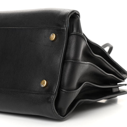 Saint Laurent Calfskin Small Sac De Jour Black 11 of 16