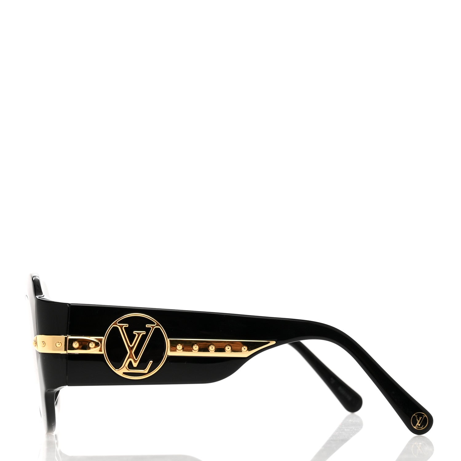 Louis Vuitton Acetate Paris Texas Sunglasses Z1132W Black 3 of 7
