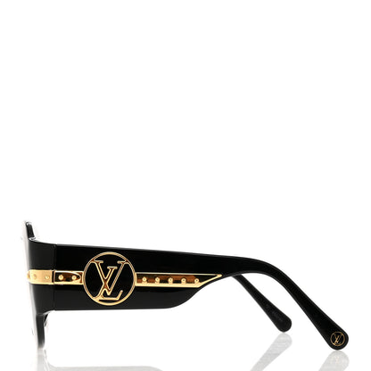 Louis Vuitton Acetate Paris Texas Sunglasses Z1132W Black 3 of 7