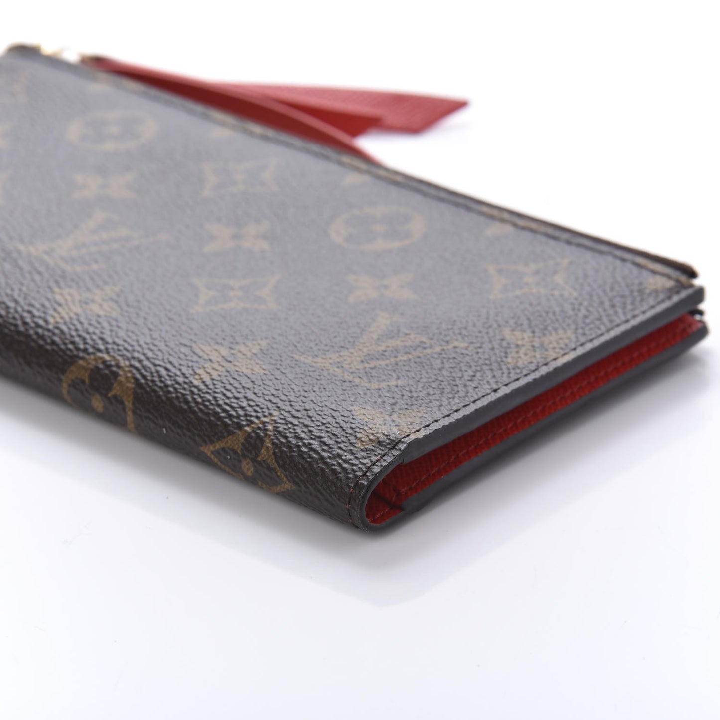 Monogram Adele Wallet Coquelicot