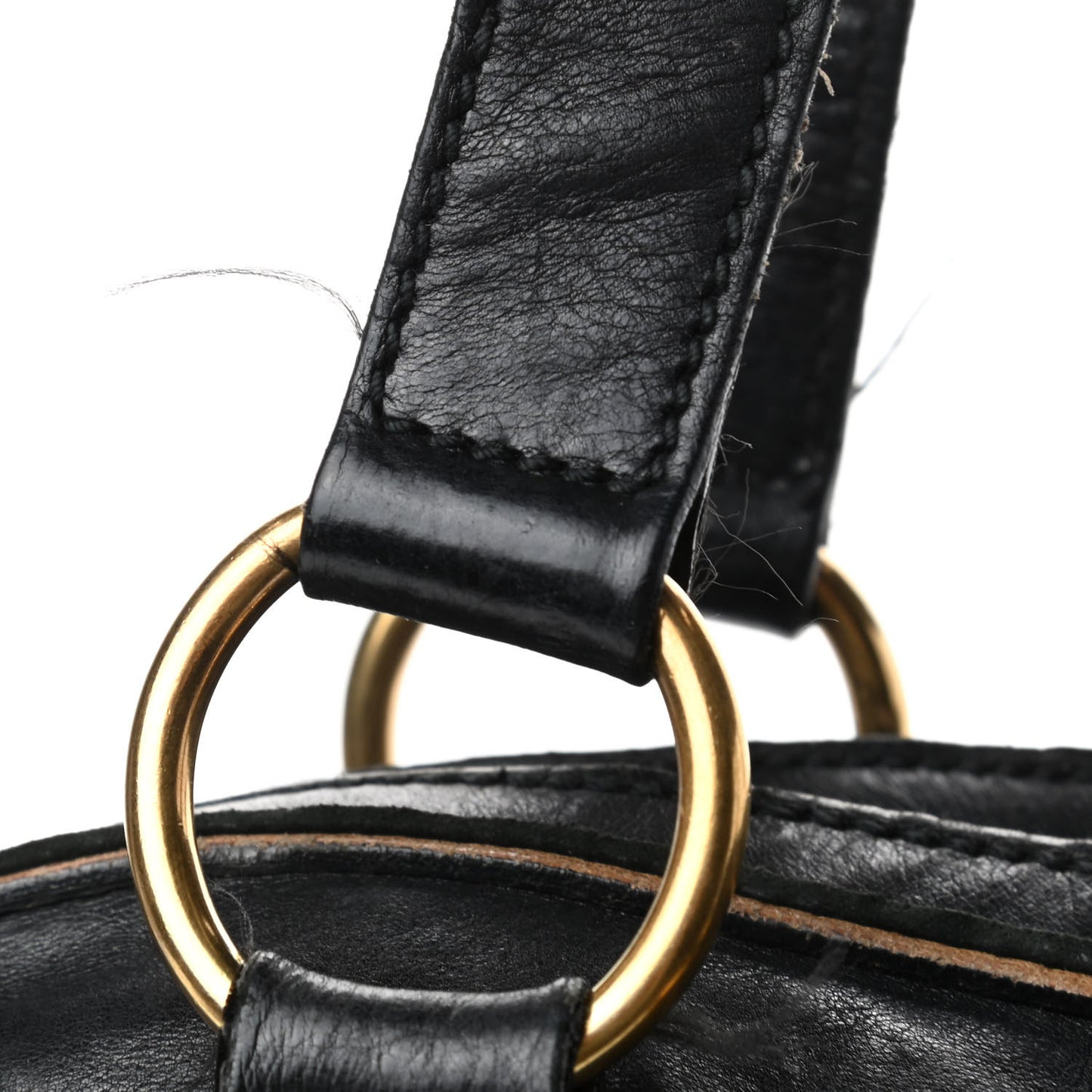 Calfskin Large Muse Black