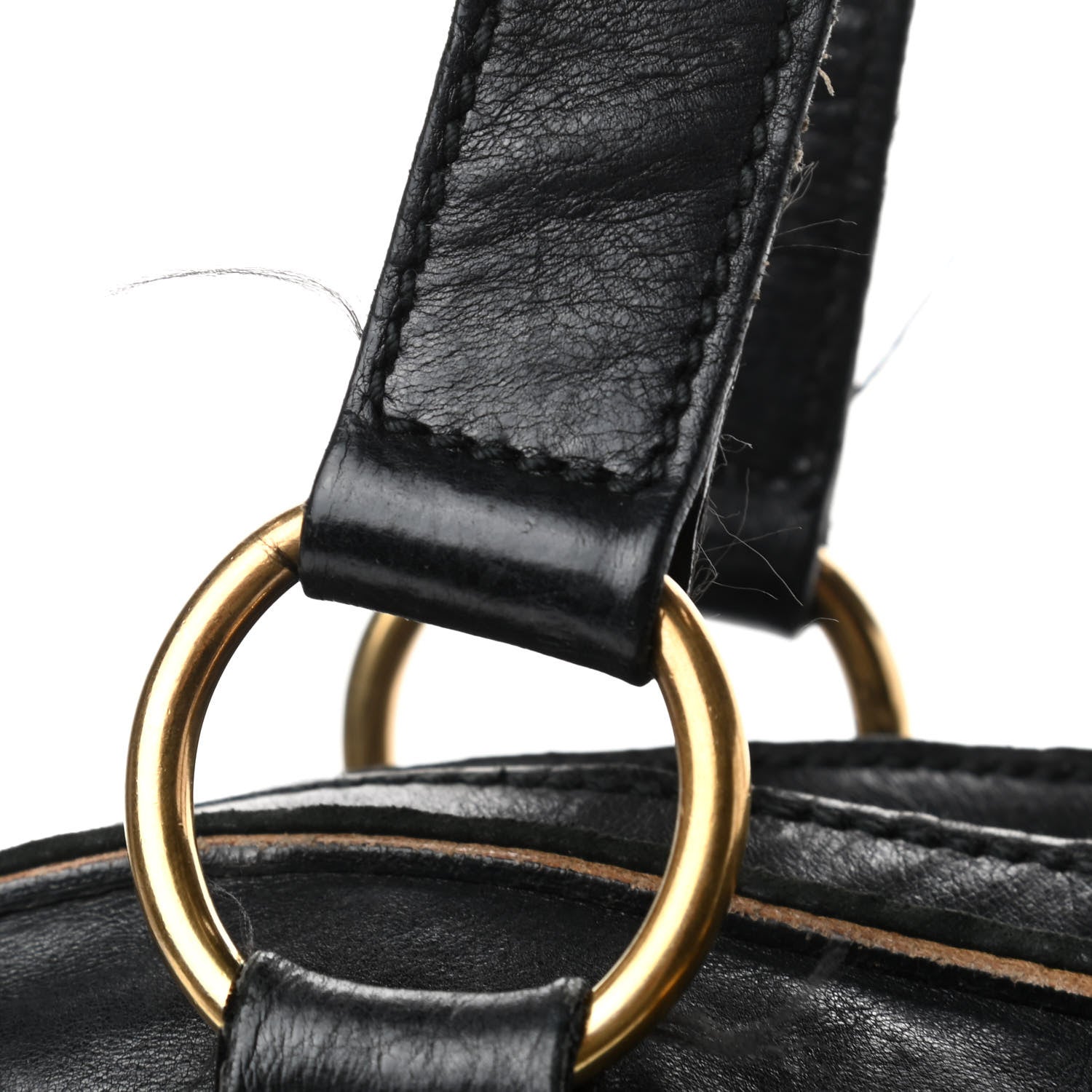 Saint Laurent Calfskin Large Muse Black 6 of 7