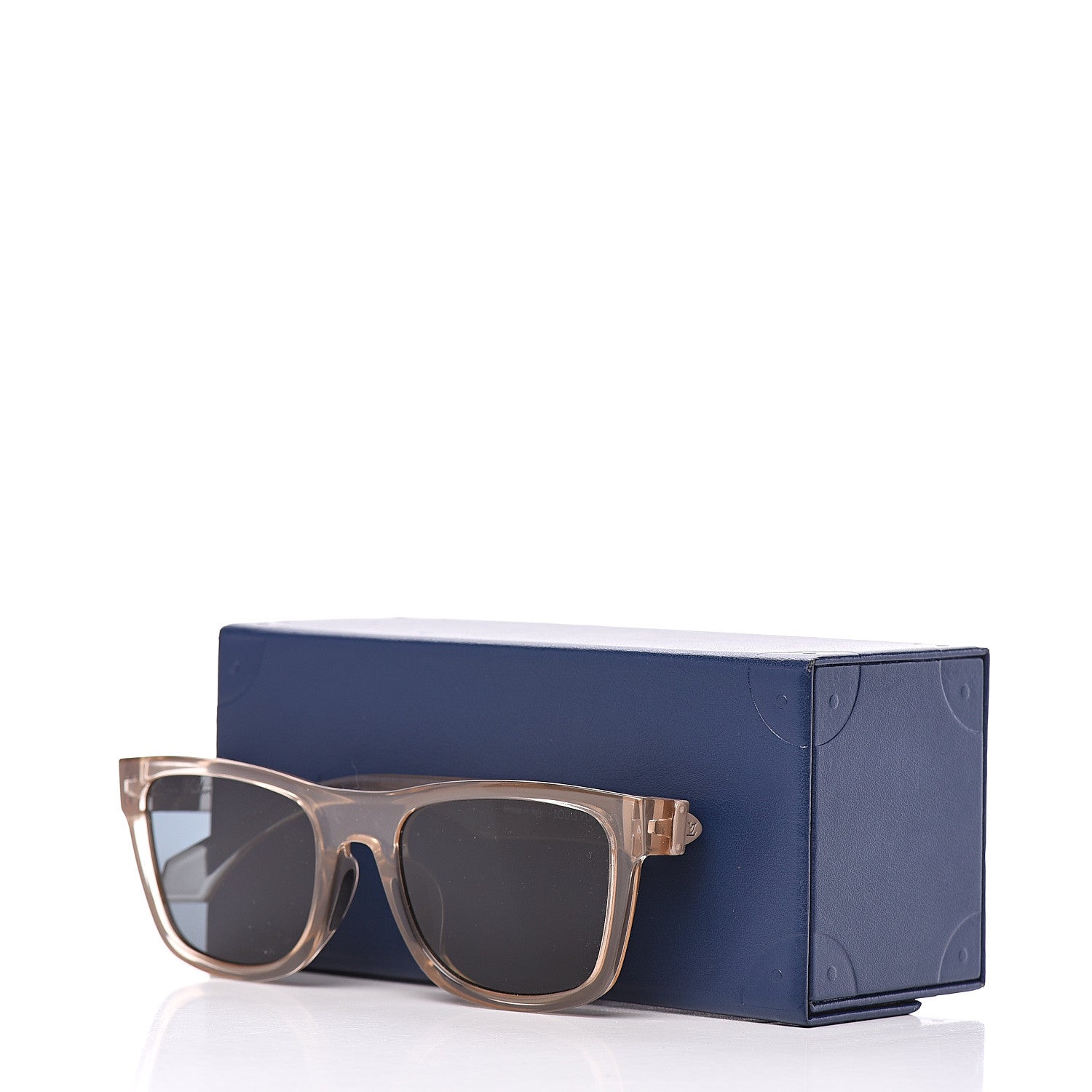 Louis Vuitton Acetate Rainbow Z1186E Sunglasses Camel 8 of 8