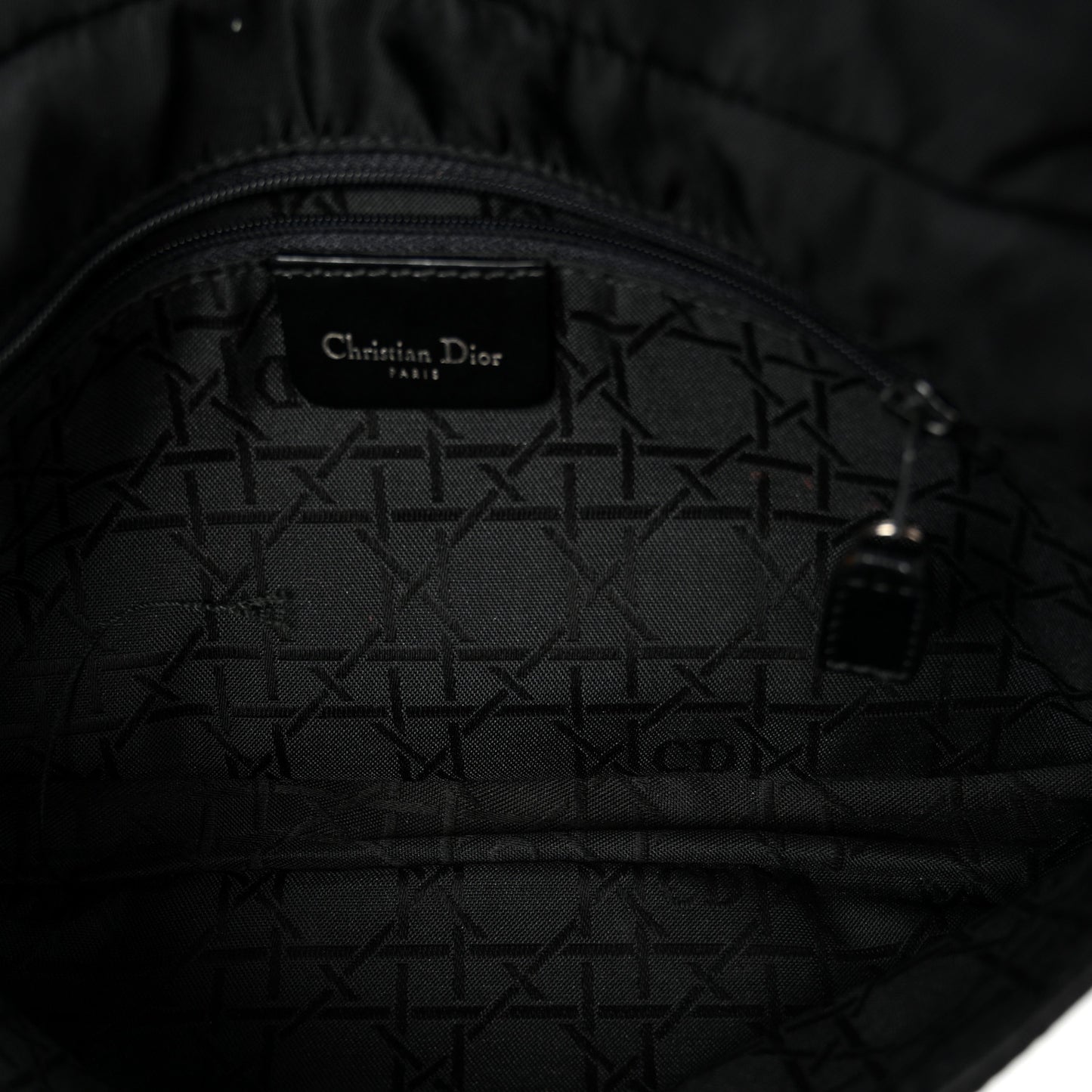 Nylon Malice Shoulder Bag Black