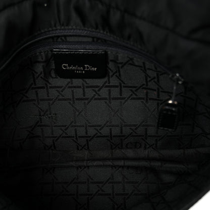Christian Dior Nylon Malice Shoulder Bag Black 5 of 10