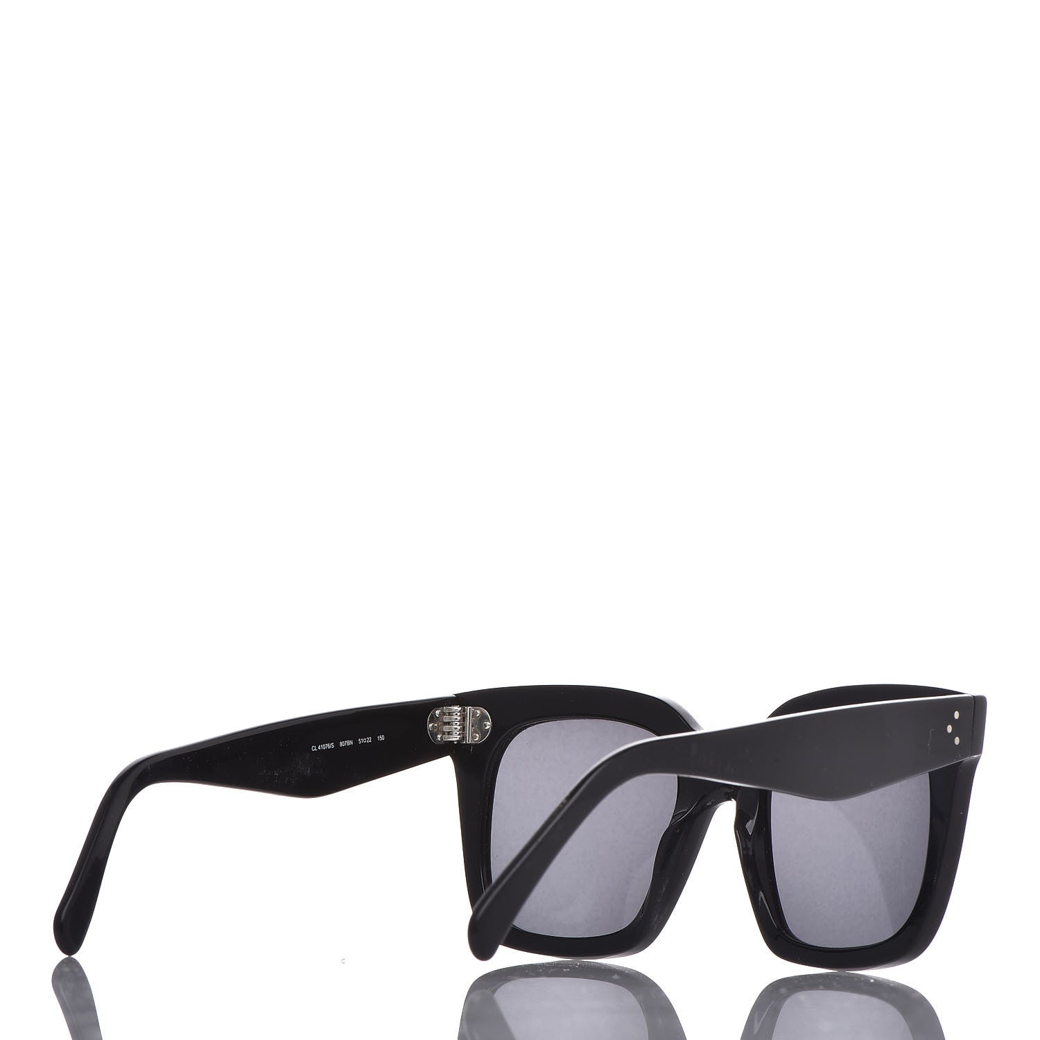Celine Tilda Sunglasses CL 41076/S Black 4 of 7