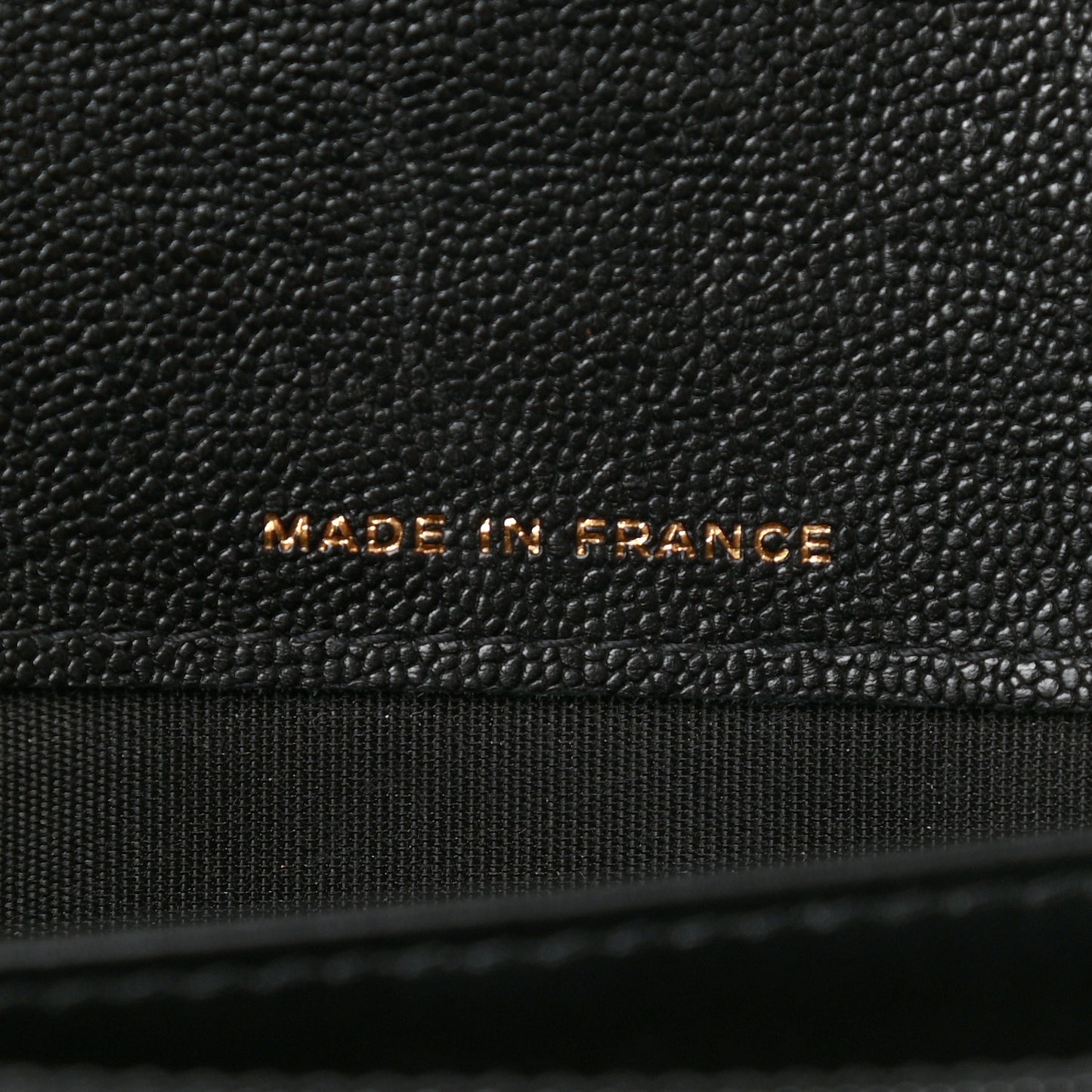 Caviar Quilted Large Boy Gusset Flap Wallet Black