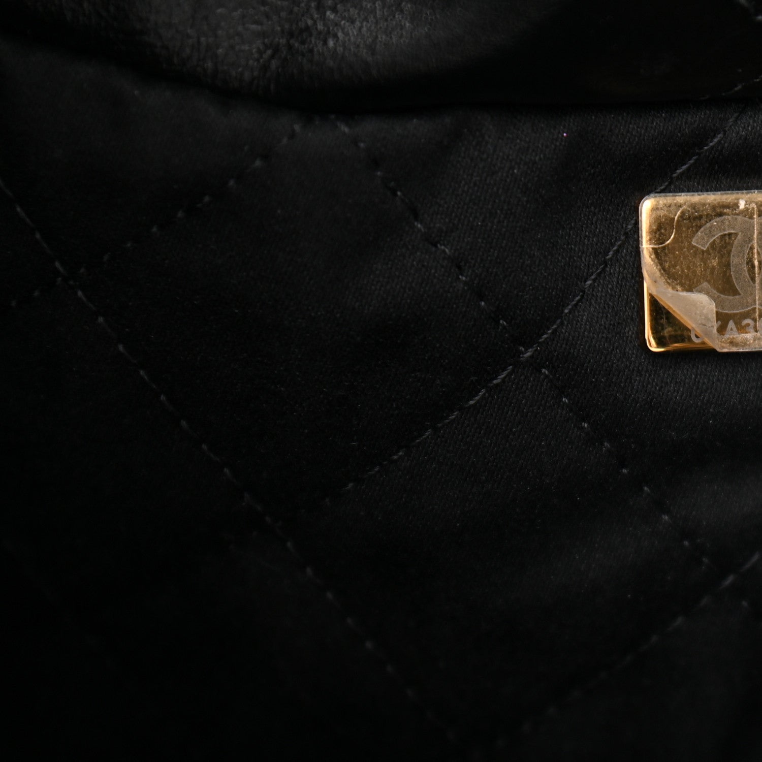 Chanel Shiny Calfskin Quilted Chanel 22 Black 8 of 11