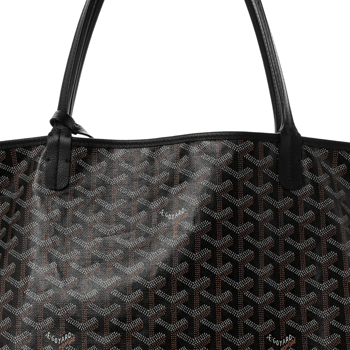 Goyardine Saint Louis GM Black
