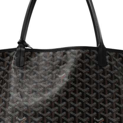 Goyard Goyardine Saint Louis GM Black 8 of 10