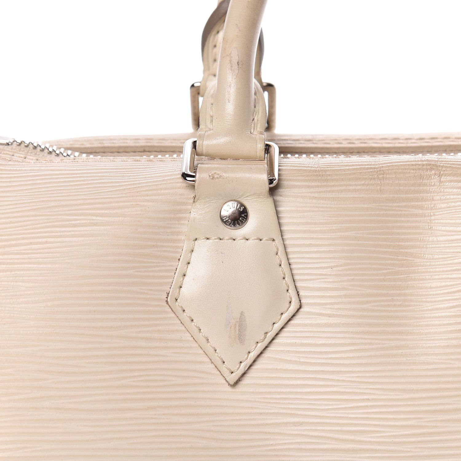Louis Vuitton Epi Speedy 30 Ivory 22 of 24