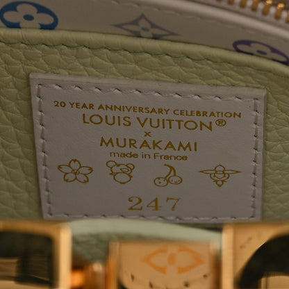 Louis Vuitton LV X TM Taurillon Mini Capucines Green 6 of 9