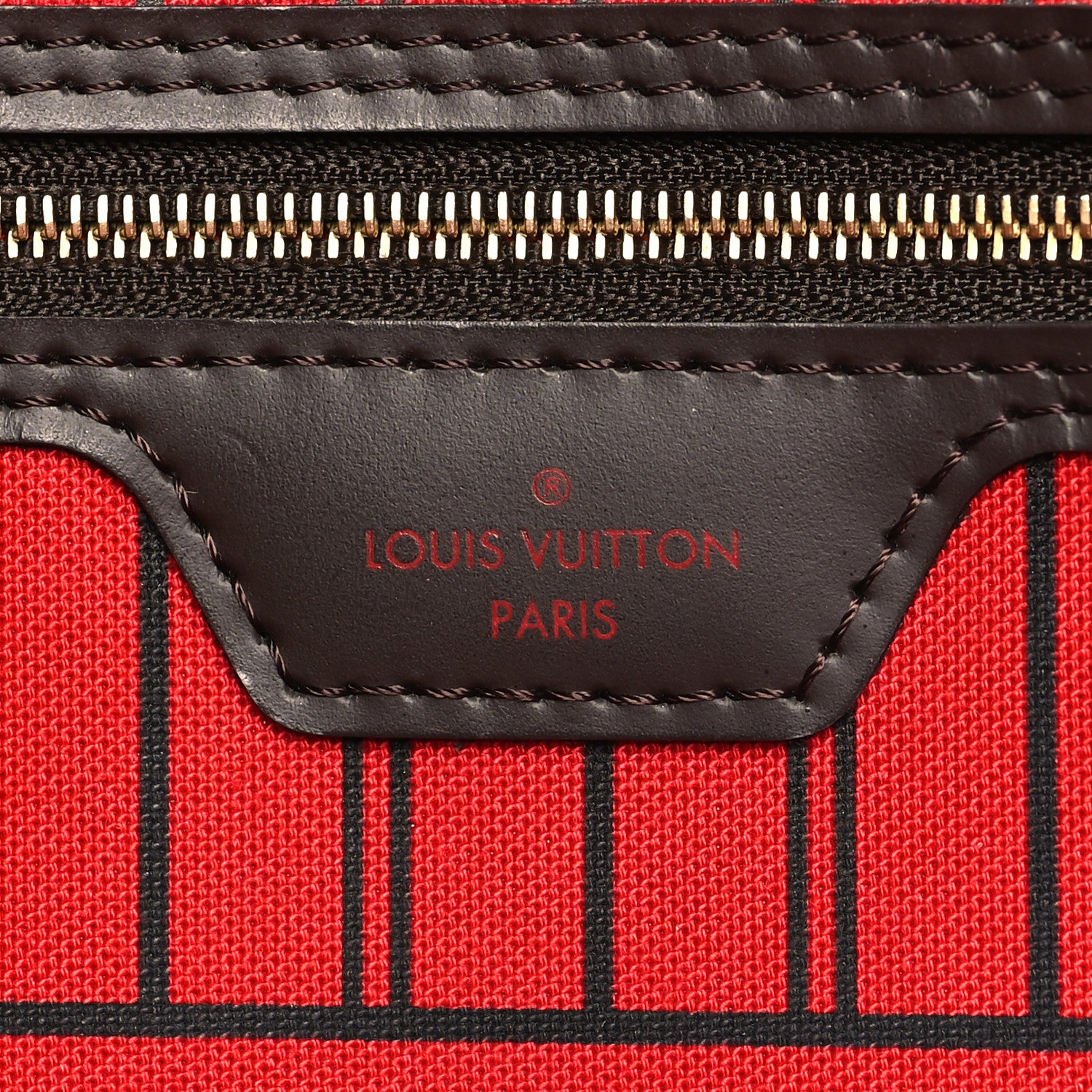 Louis Vuitton Damier Ebene Neo Neverfull GM 7 of 10